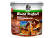 Антисептик средство для дерева Dufa Wood Protect, 0,75 л, белый, шелковистый глянец 11921 фото 1